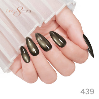 Cre8tion Cat Eye Soak Off Gel 0.5oz 439