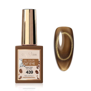 Cre8tion Cat Eye Soak Off Gel 0.5oz 439