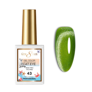 Cre8tion Cat Eye Soak Off Gel 0.5oz 43 - Cre8tion