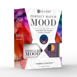 LeChat - Perfect Match Mood Changing Duo - 43 Sapphire Night
