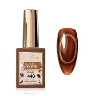 Cre8tion Cat Eye Soak Off Gel 0.5oz 440