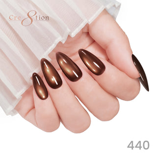 Cre8tion Cat Eye Soak Off Gel 0.5oz 440