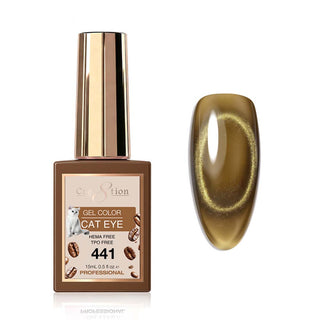 Cre8tion Cat Eye Soak Off Gel 0.5oz 441