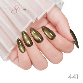 Cre8tion Cat Eye Soak Off Gel 0.5oz 441