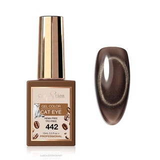 Cre8tion Cat Eye Soak Off Gel 0.5oz 442