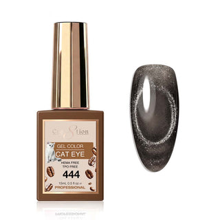 Cre8tion Cat Eye Soak Off Gel 0.5oz 444
