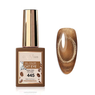 Cre8tion Cat Eye Soak Off Gel 0.5oz 445