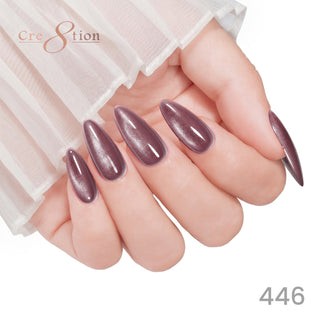 Cre8tion Cat Eye Soak Off Gel 0.5oz 446