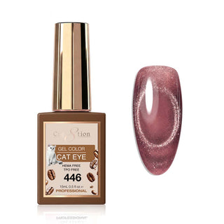Cre8tion Cat Eye Soak Off Gel 0.5oz 446