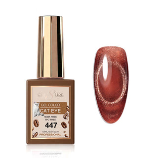 Cre8tion Cat Eye Soak Off Gel 0.5oz 447