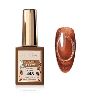 Cre8tion Cat Eye Soak Off Gel 0.5oz 448