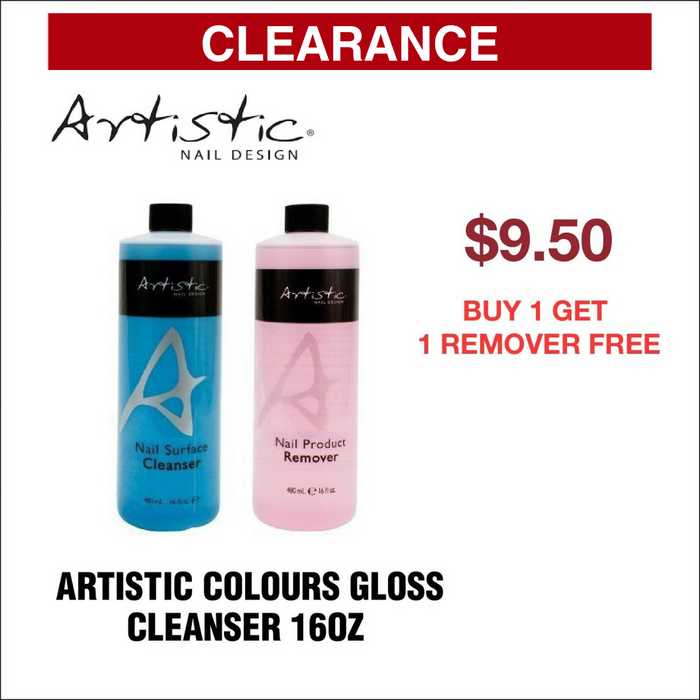 Artistic Colour Gloss Gel Cleanser - Buy 1 get 1 Remover free