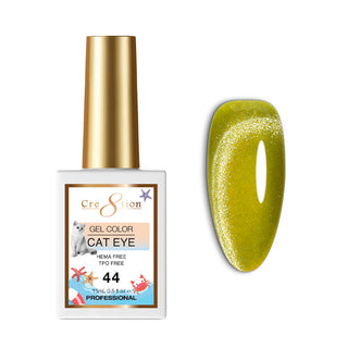 Cre8tion Cat Eye Soak Off Gel 0.5oz 44 - Cre8tion