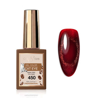Cre8tion Cat Eye Soak Off Gel 0.5oz 450