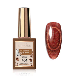 Cre8tion Cat Eye Soak Off Gel 0.5oz 451