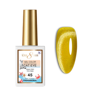 Cre8tion Cat Eye Soak Off Gel 0.5oz 45 - Cre8tion