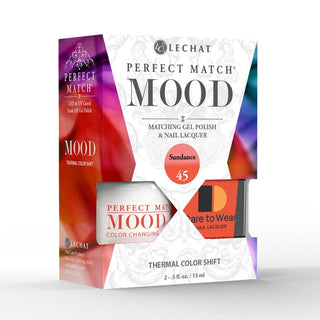 LeChat - Perfect Match Mood Changing Duo - 45 Sundance