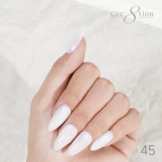 Cre8tion Rubber Base/Biab Gel 0.5oz 45 — Cre8tion Nail Gel | C8 Nail Supply