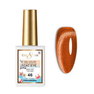 Cre8tion Cat Eye Soak Off Gel 0.5oz 46 - Cre8tion
