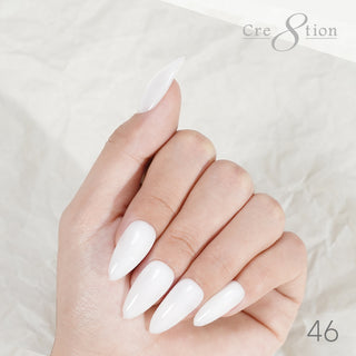 Cre8tion Rubber Base/Biab Gel 0.5oz 46 — Cre8tion Nail Gel | C8 Nail Supply