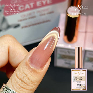 Cre8tion Cat Eye Soak Off Gel 0.5oz 473