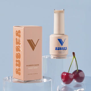 V Beauty Pure - Rubber Base - Sandy Baby — V Beauty Pure Builder Gel | C8 Nail Supply