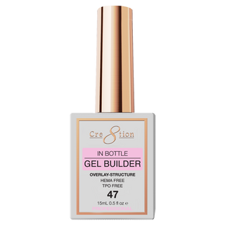 Cre8tion Gel Collection - Overlay/ Brush on Builder 0.5oz 47