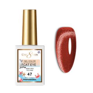 Cre8tion Cat Eye Soak Off Gel 0.5oz 47 - Cre8tion