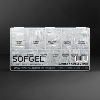 Sofgel Softips Pro XII - Variety Collection Tip Box