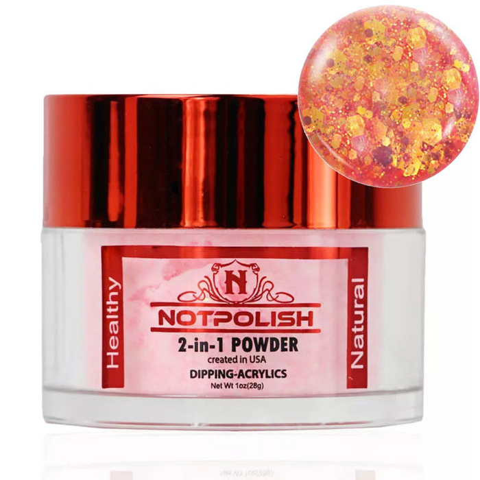 NotPolish Dip Powder 1oz - Colección OMG