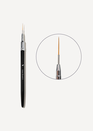 V Beauty Pure - Liner Brush — V Beauty Pure Nail Brush | C8 Nail Supply