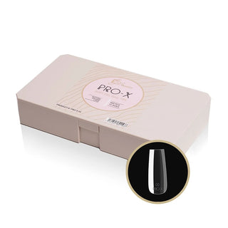 iGel PRO-X Soft Gel Nail Tips - Natural Square 600pcs