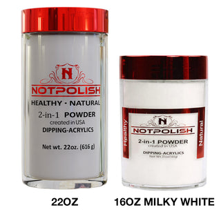 NotPolish Matching Powder - OG02 White