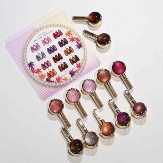 Hang Mist Violet Fall Cat Eye Collection – 12 Colors w/ 1 Counter Display