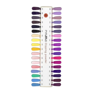 Pyramid Trio Matching Color Chart