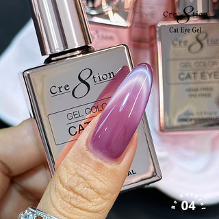 Cre8tion Cat Eye Be Natural Kit - 6 Colors