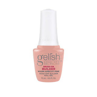 Gelish Brush-On Builder Warm Apricot Pink 0.5oz