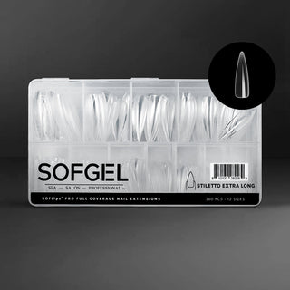 Sofgel Softips Pro XII - Standard Stiletto