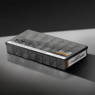 Sofgel Softips Pro XV - Natural Almond