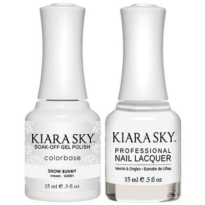 Kiara Sky All In One - Matching Colors 0.5oz - 5001 SNOW BUNNY