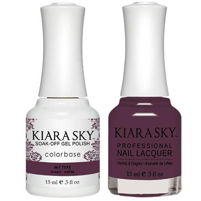 Kiara Sky All In One - Matching Colors 0.5oz - 5038