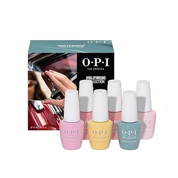 OPI Soak off Gel - ‘Hollywood’ Spring 2021 Collection Add-on kit #1 - 6 Colors
