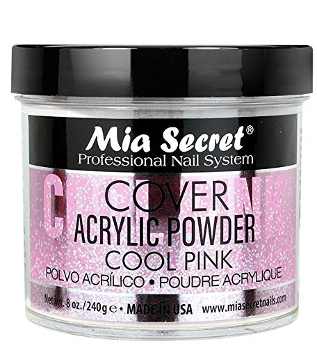 Mia Secret Acrylic Powder - COVER COOL PINK