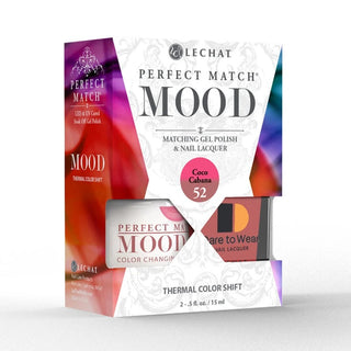 LeChat - Perfect Match Mood Changing Duo - 52 Coco Cabana