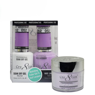 Cre8tion Matching Sets - 052 Hopeless Romantic