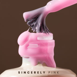 V Beauty Pure - Rubber Base - Sincerely Pink