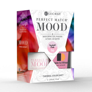 LeChat - Perfect Match Mood Changing Duo - 56 Seashell Pink