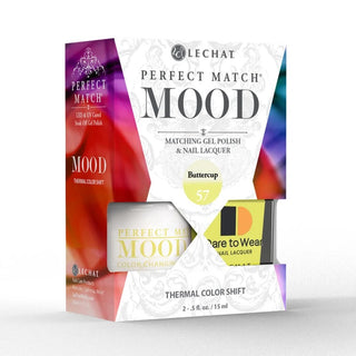 LeChat - Perfect Match Mood Changing Duo - 57 Buttercup