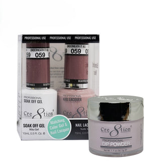 Cre8tion Matching Sets - 059 Underneath It All