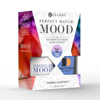 LeChat - Perfect Match Mood Changing Duo - 59 Polar Sky